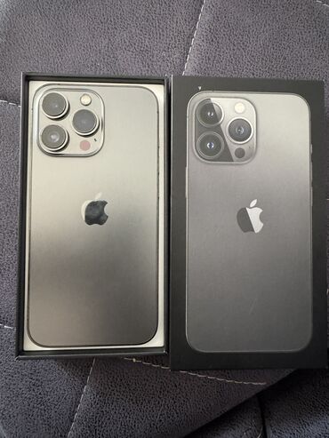 кухонные оборудование бу: IPhone 13 Pro, Колдонулган, 128 ГБ, Matte Silver, Куту, 76 %