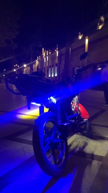 запчасти для мотоцикла: Təsvir: - Şəhər gəzintiləri və gündəlik istifadə üçün yığma tipli