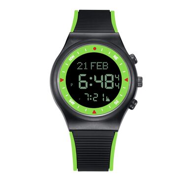 Qol saatları: Yeni, Qol saatı, rəng - Qara — 7