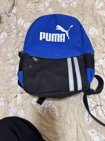 толстовка с замком: 🎒 Puma Рюкзак Classic (Синий) — стиль, комфорт и надёжность каждый