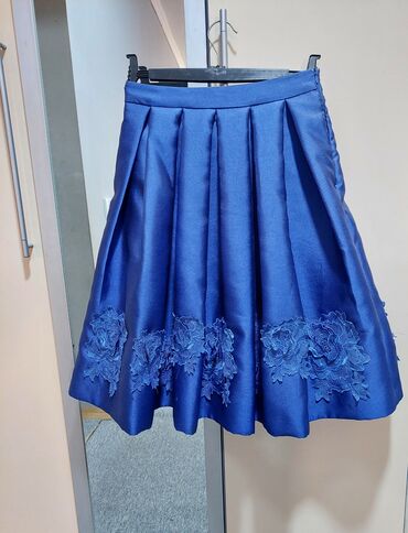 пальто zara: Миди Юбка, Zara, S (EU 36)