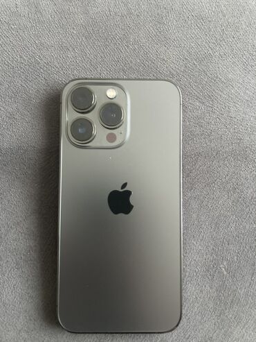 маниторы для пк: IPhone 13 Pro, Колдонулган, 256 ГБ, Space Gray, Каптама, 83 %