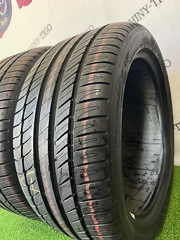24540: Шины 245 / 40 / R 17, Лето, Б/у, Пара, Легковые, Michelin — 2