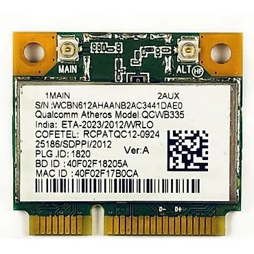 hp rtl8821ce: Wi-Fi+Bluetooth карта (модуль) Qualcomm Atheros QCWB335 — 1