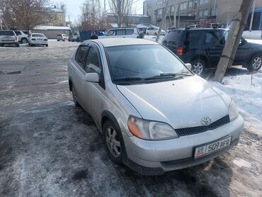 5 100 субару: Toyota Vitz / Platz / Yaris / Echo: 2001 г., 1.5 л, Автомат, Бензин, Минивэн