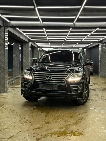 опель внедорожник: Lexus LX: 2012 г., 5.7 л, Газ, Внедорожник