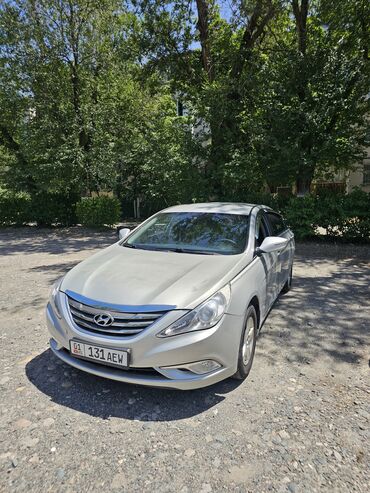 hyundai 2000: Hyundai Sonata: 2014 г., 2 л, Автомат, Газ, Седан