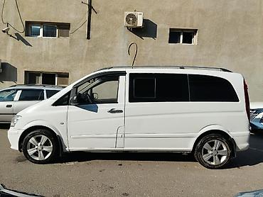 Mercedes-Benz: Mercedes-Benz Vito mikroavtobus - Korpus: ağ rəng, sürgülü yan qapı — 11