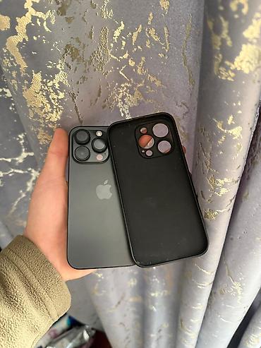 Apple iPhone: IPhone 15 Pro, Б/у, 256 ГБ, Black Titanium, Чехол, 89 % — 8