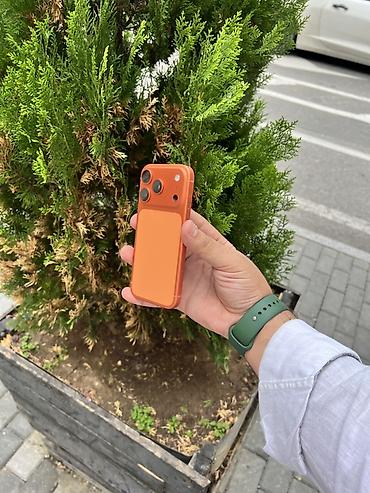 iphone 5d: IPhone 17 Pro, 256 GB, Narıncı, Face ID, Simsiz şarj, Sənədlərlə — 5