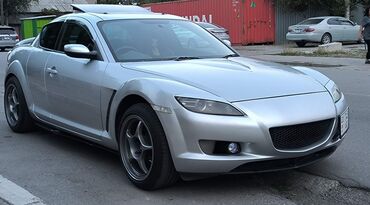 mazda gg: Mazda RX-8: 2004 г., 3 л, Механика, Бензин, Купе