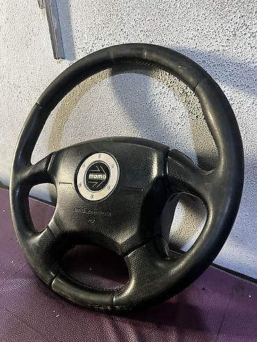 devo tiko: Рулевое колесо MOMO с подушкой безопасности (Tec Airbag). - — 2