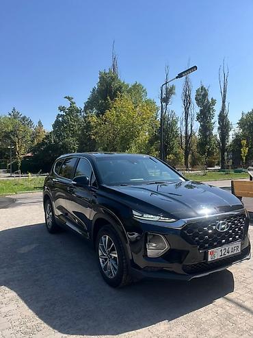 шина телешка: Hyundai Santa Fe: 2019 г., 2 л, Автомат, Бензин, Кроссовер — 2