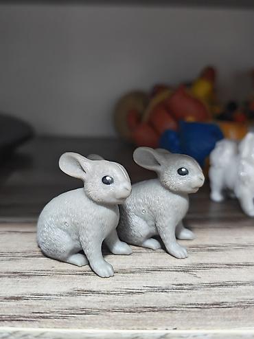 Фигуры: Фигура, Пластик, цвет - Серый — 1