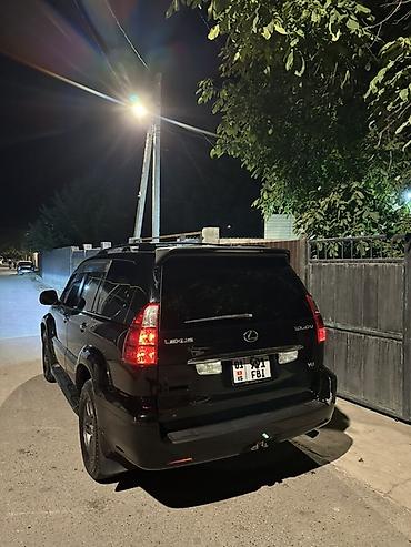 Lexus GX: 2005 г., 4.7 л, Автомат, Бензин, Внедорожник