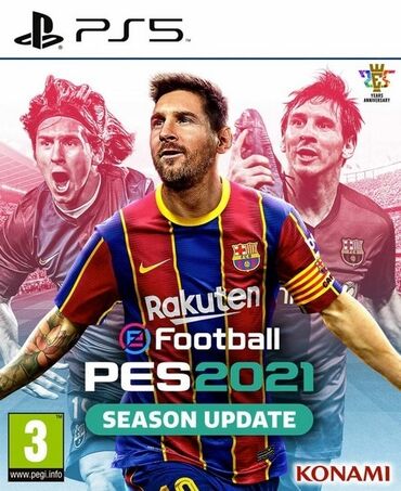 Boşqablar: Pes2021 PS5 üçün ucuz disk satan varsa zəhmət olmasa 070-887-77-67 bu