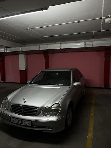 Продажа авто: Mercedes-Benz C-Class: 2002 г., 2 л, Автомат, Бензин, Седан — 2