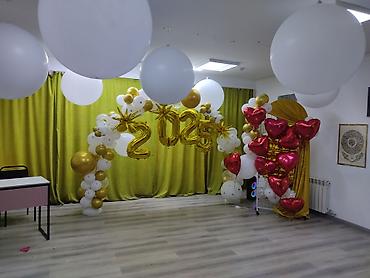 Иш-чараларды уюштуруу: Иш-чараларды уюштуруу | Иш-чараларды жасалгалоо — 3