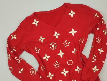 czerwoną sukienki: Women's blouse, size L (EU 40)