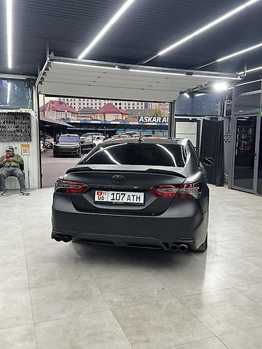 70 camry: Toyota Camry: 2017 г., 2.5 л, Автомат, Бензин, Седан — 7