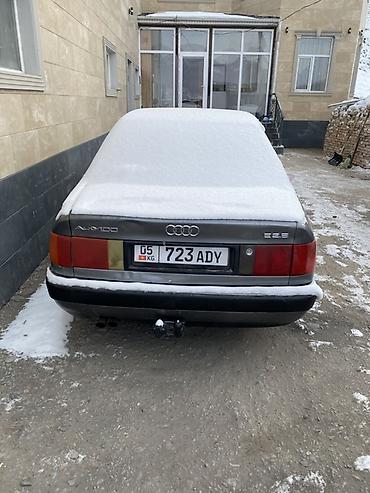 Audi: Audi S4: 1992 г., 2.8 л, Механика, Газ, Седан — 7