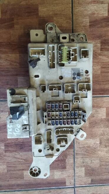 купить дом в балыкчы: Toyota TLC 100 Блок предохранителей, Тойота ТЛС 100 блок