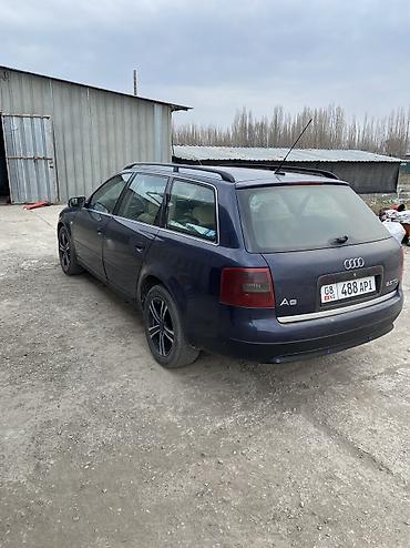 Audi: Audi A6: 2000 г., 2.5 л, Автомат, Дизель, Универсал — 15