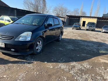 Honda: Honda Stream: 2001 г., 2 л, Автомат, Бензин, Универсал