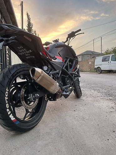 maped satiram: Tufan - 250, 250 sm3, 7000 km — 4