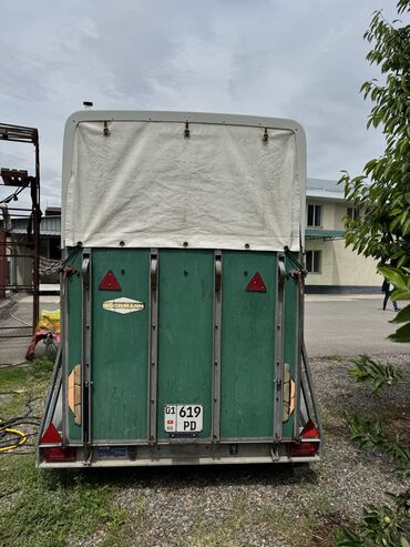 прицеп трохосный: Прицеп, Б/у