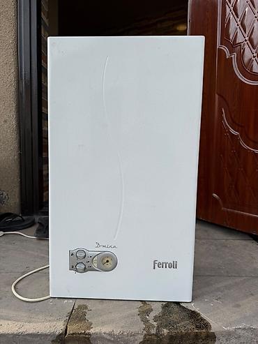 ev qizdiran: Usden cıxmadı işlek vezıyetdedır Ferroli Domina divar tipli qaz — 2