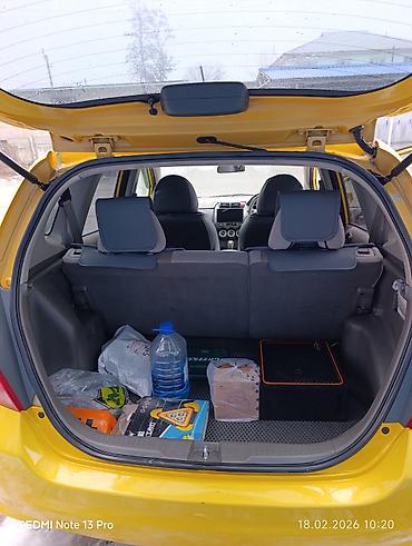 Honda: Honda Fit: 2004 г., 1.5 л, Вариатор, Бензин, Хэтчбэк — 11