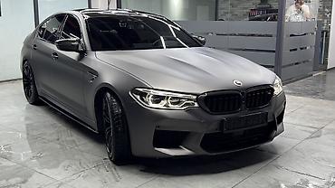 bmw 5m: BMW M5: 2018 г., 4.4 л, Автомат, Бензин, Седан — 2