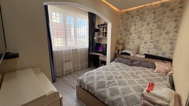 Продажа квартир: 1 комната, 45 м², 106 серия улучшенная, 6 этаж, Евроремонт — 9