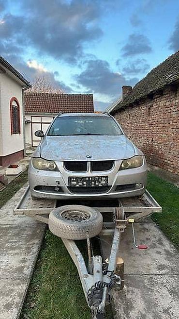 mercedes e class: BMW 320 E91 2007. GOD. - KOMPLETAN AUTO U DELOVIMA | Bmw 320d 163ks — 2