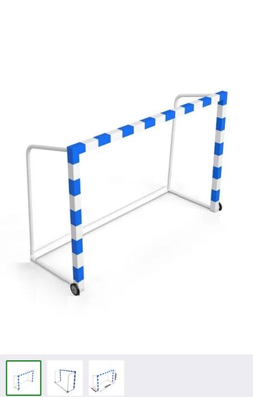 комуфляжная сетка: Ворота для мини-футбола/гандбола Размеры: длина - 3м высота - 2м