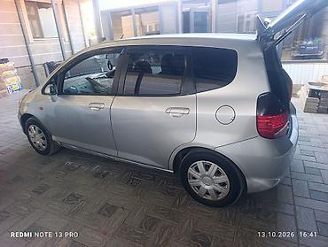 dewo tiko: Honda Fit: 2002 г., 1.3 л, Автомат, Бензин, Хэтчбэк — 6