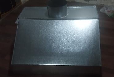 kömürlü aspiratör: Sinkafon üçün metal aspirasiya başlığı (havalandırma şkafi) - — 1