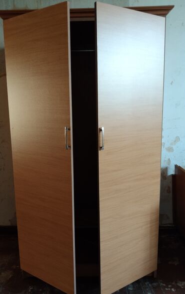 Новый, Распашной, 2 двери Прямой шкаф, Шифоньер, Россия