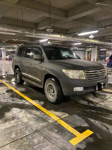 4 тактный: Toyota Land Cruiser: 2008 г., 4.7 л, Автомат, Газ, Внедорожник