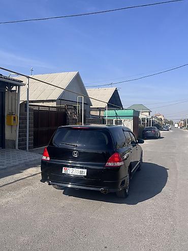 шины одиссей: Honda Odyssey: 2003 г., 2.4 л, Автомат, Бензин, Минивэн — 4