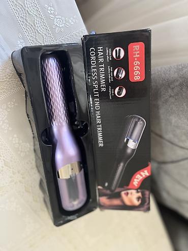 iphone 11 satışı: RH-6668 Cordless Split End Hair Trimmer – naqilli olmayan saç uclarını — 3