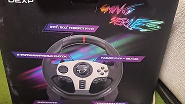 интересует: Продаю руль, DEXP wheelman pro gt, пользовался буквально неделю, после — 1