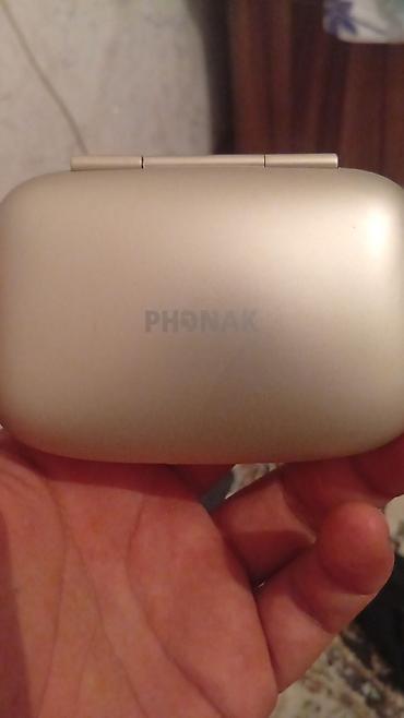 Phonak qulaq aparatları üçün daşıma/qutu - Brend: Phonak - Kompakt və