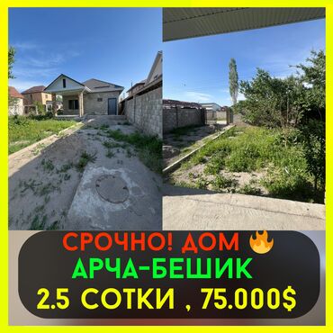 Продажа участков: Дом, 60 м², 3 комнаты, Риэлтор, ПСО (под самоотделку)
