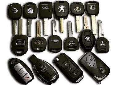 Другие автоуслуги: Изготовление и программирование автомобильных ключей с чипами — 21