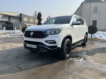 Ssangyong: Ssangyong Rexton: 2021 г., 2.2 л, Автомат, Дизель, Внедорожник