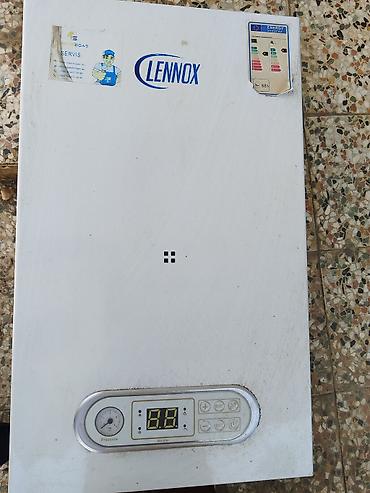 LENNOX qaz kombi qazanı - Divardan asılan tip, qapalı yanma kamerası