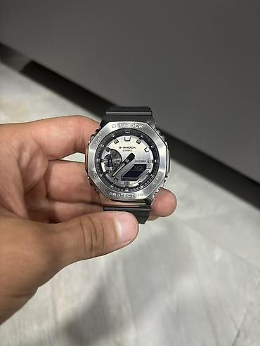 paterson saat: İşlənmiş, Qol saatı, G-Shock, rəng - Gümüşü — 1