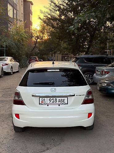 купить хонда цивик в бишкеке: Honda Civic: 2005 г., 1.6 л, Автомат, Бензин, Хэтчбэк — 2